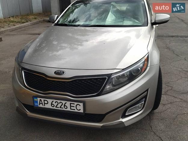 Kia Optima, 2014г. 2.4л. бензин Запоріжжя в кредит
