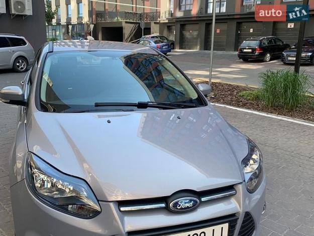 Ford Focus, 2013г. 1.0л. бензин Івано-Франківськ в кредит