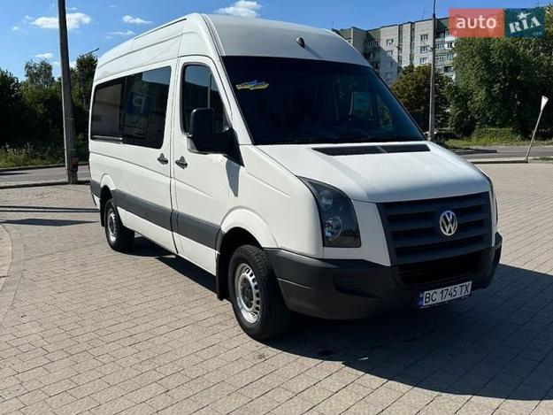 Volkswagen Crafter, 2007г. 2.5л. дизель Львів в кредит