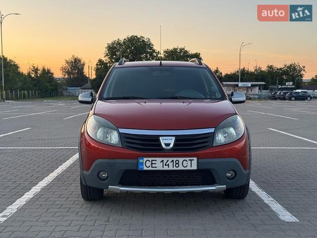 Dacia Sandero stepway, 2010г. 1.5л. дизель Чернівці в кредит