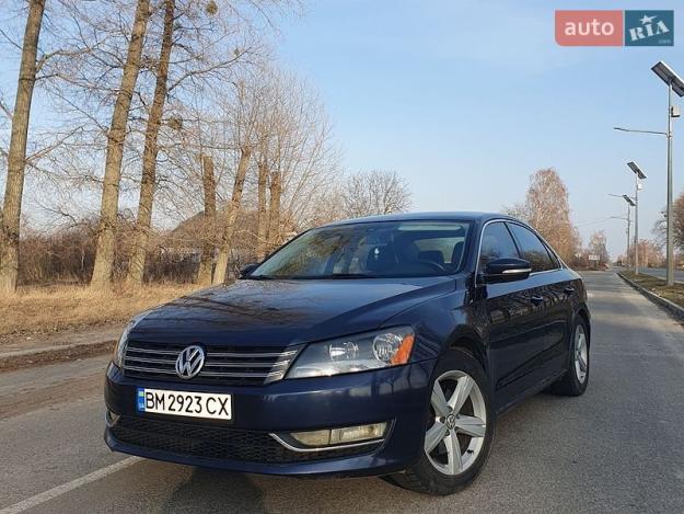 Volkswagen Passat, 2015г. 1.8л. гібрид Суми в кредит
