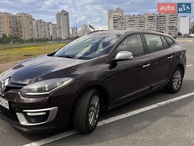 Renault Megane, 2014г. 1.5л. дизель Київ в кредит