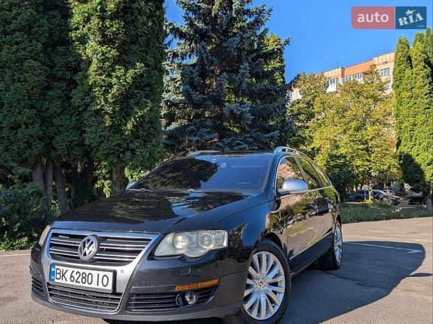 Volkswagen Passat, 2008г. 2.0л. дизель Рівне в кредит