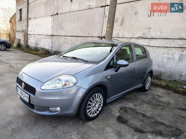 Fiat Punto, 2011г. 1.2л. дизель Київ в кредит