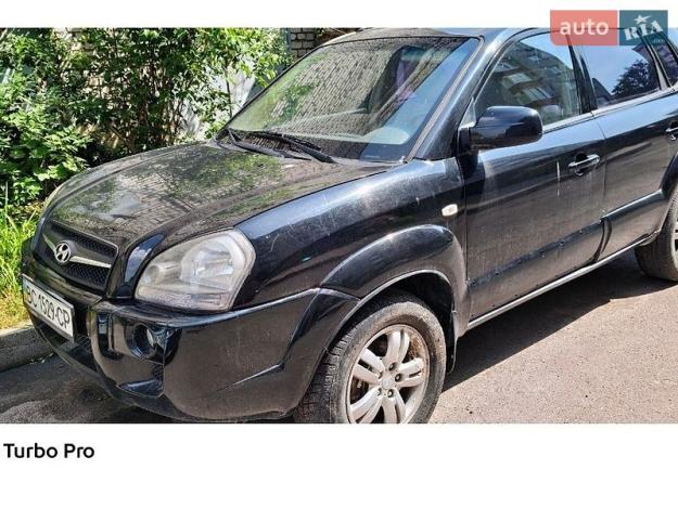 Hyundai Tucson, 2008г. 2.0л. бензин Львів в кредит