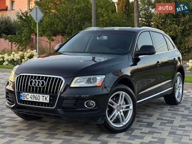 Audi Q5, 2012г. 2.0л. бензин Київ в кредит