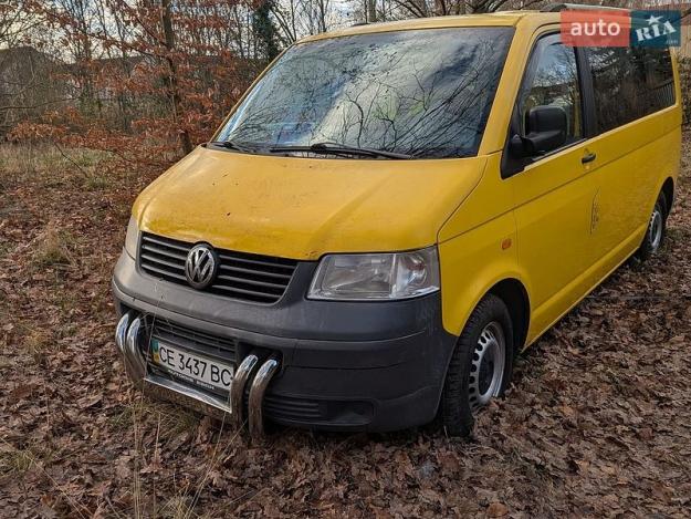Volkswagen Transporter, 2004г. 1.9л. дизель Чернівці в кредит