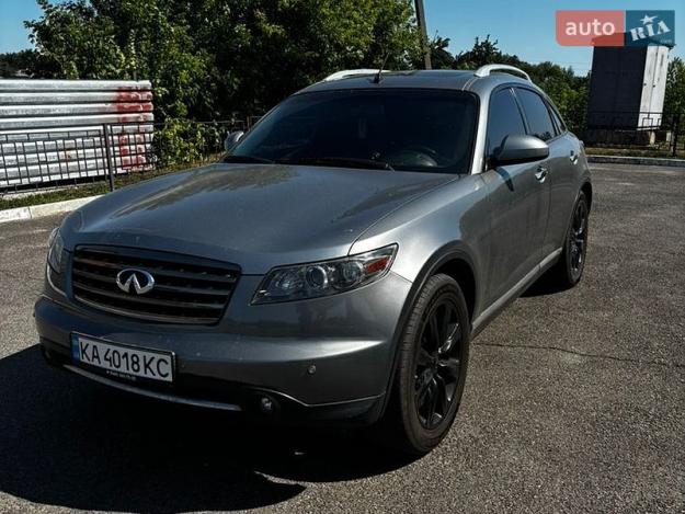 Infiniti Fx 35, 2008г. 3.5л. бензин Київ в кредит
