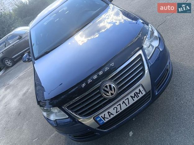 Volkswagen Passat, 2006г. 2.0л. бензин Київ в кредит