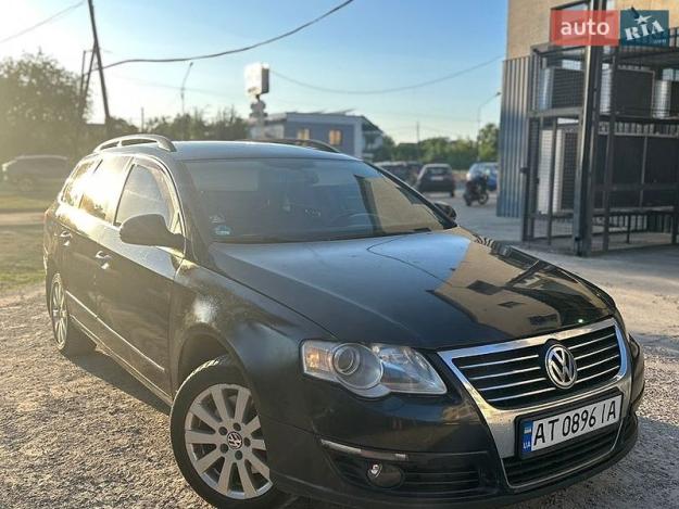 Volkswagen Passat, 2008г. 1.8л. бензин Івано-Франківськ в кредит