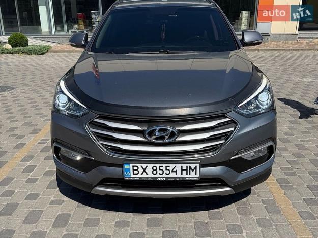 Hyundai Santa fe, 2016г. 2.0л. дизель Хмельницький в кредит