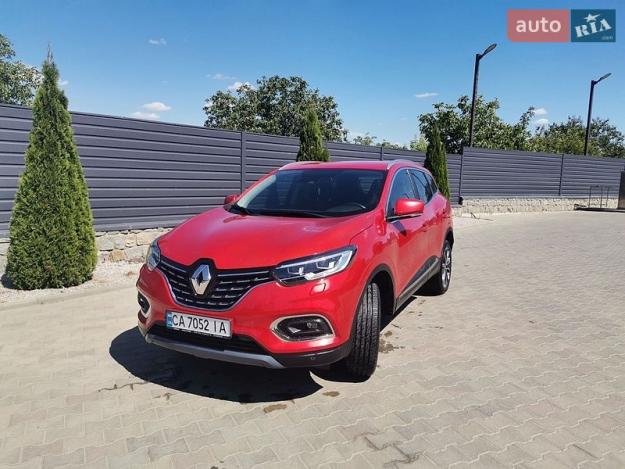 Renault Kadjar, 2020г. 1.5л. дизель Черкаси в кредит