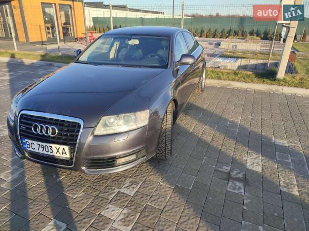 Audi A6, 2010г. 3.0л. дизель Львів в кредит