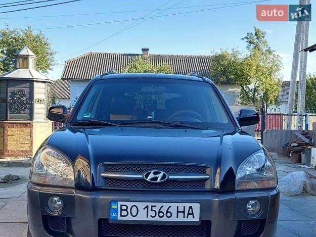 Hyundai Tucson, 2006г. 2.0л. бензин Тернопіль в кредит