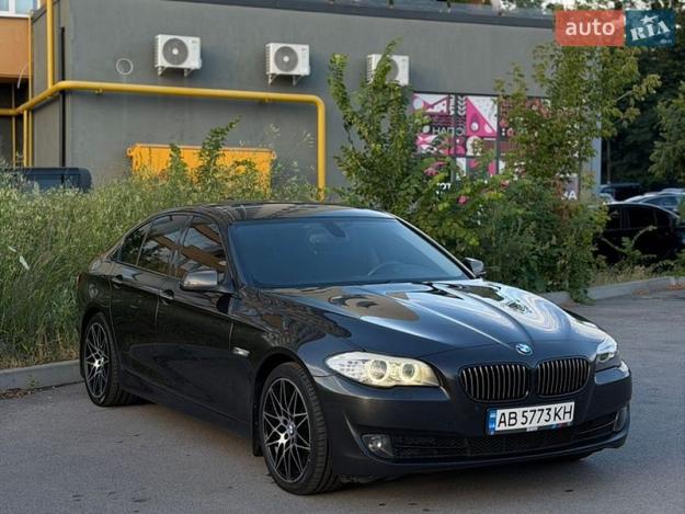 Bmw 5 series, 2012г. 2.0л. дизель Вінниця в кредит