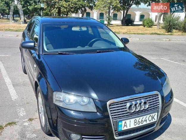 Audi A3, 2008г. 1.6л. бензин Київ в кредит