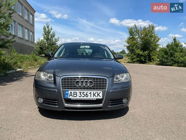 Audi A3, 2006г. 1.6л. бензин Вінниця в кредит