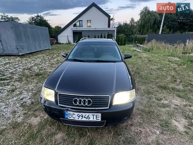 Audi A6, 2003г. 2.0л. бензин Львів в кредит