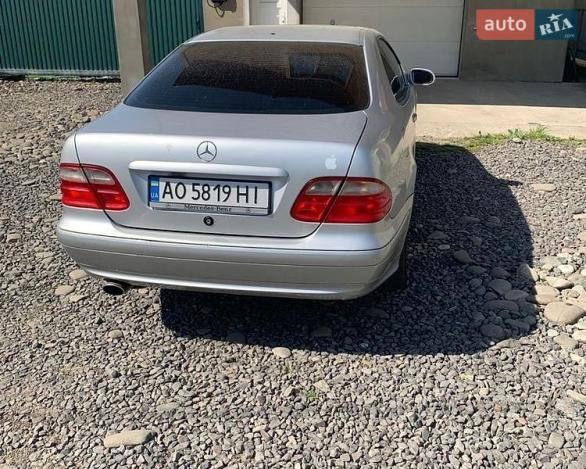 Mercedes-benz Clk-class, 2001г. 2.0л. бензин Ужгород в кредит