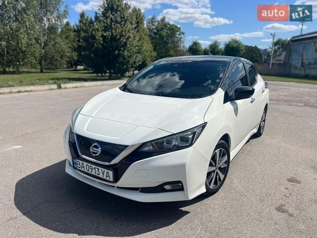 Nissan Leaf, 2020г. 0.0л. Електро Кропивницький в кредит