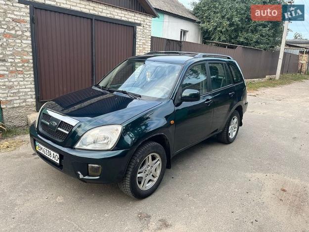 Chery Tiggo, 2008г. 2.0л. бензин Суми в кредит
