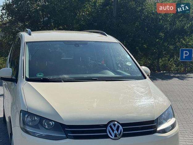 Volkswagen Sharan, 2014г. 2.0л. дизель Тернопіль в кредит