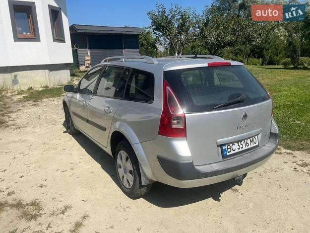 Renault Megane, 2006г. 1.5л. дизель Львів в кредит