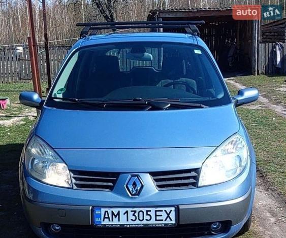 Renault Megane, 2004г. 1.6л. бензин Житомир в кредит