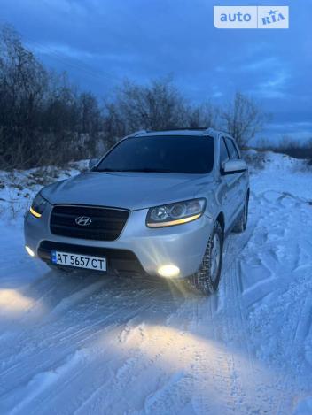 Hyundai Santa fe, 2007г. 2.2л. дизель Івано-Франківськ в кредит