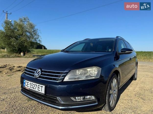 Volkswagen Passat, 2011г. 2.0л. дизель Чернівці в кредит