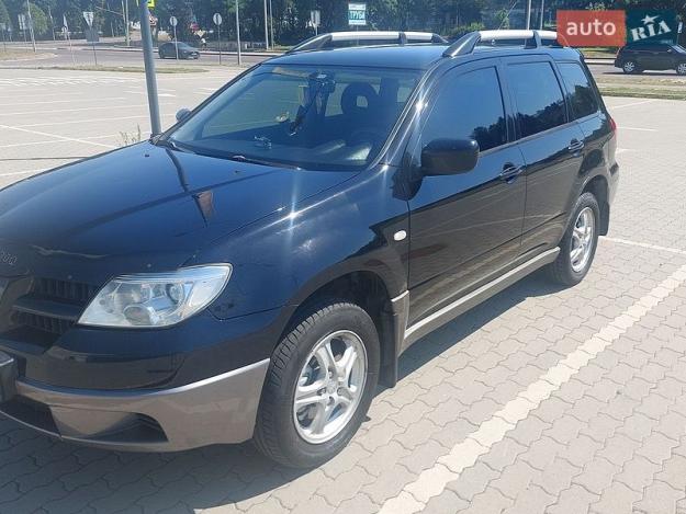 Mitsubishi Outlander, 2008г. 2.0л. бензин Львів в кредит