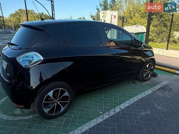 Renault Zoe, 2017г. 0.0л. Електро Львів в кредит