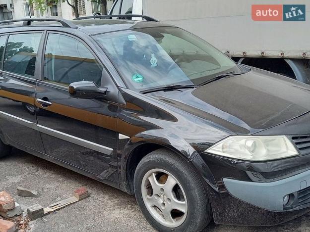 Renault Megane, 2007г. 1.6л. бензин Чернігів в кредит