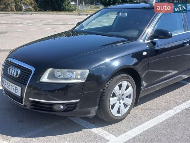 Audi A6, 2007г. 2.0л. бензин Івано-Франківськ в кредит