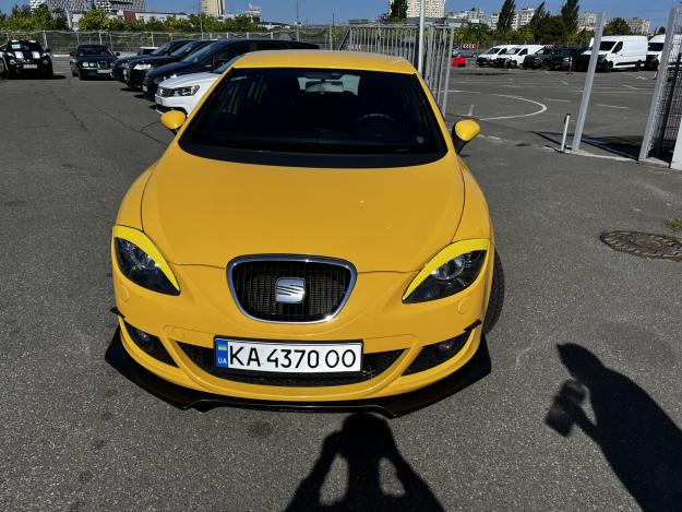 Seat Leon, 2008г. 2.0л. бензин Київ в кредит
