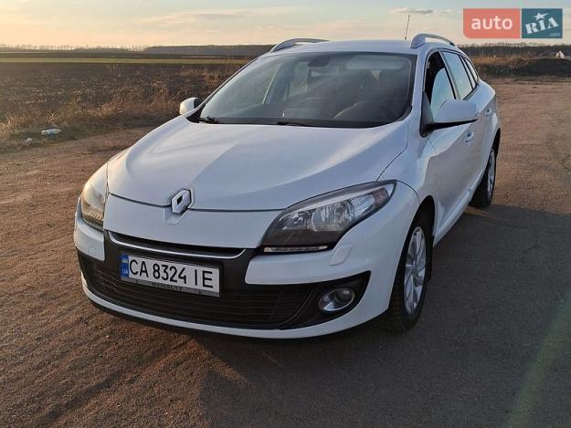 Renault Megane, 2012г. 1.5л. дизель Черкаси в кредит