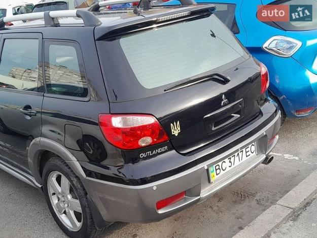 Mitsubishi Outlander, 2006г. 2.4л. бензин Львів в кредит