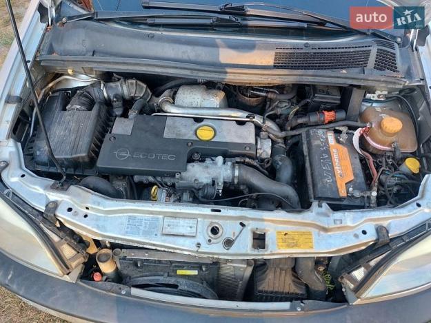 Opel Zafira, 2003г. 2.2л. дизель Рівне в кредит