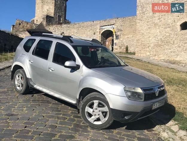 Renault Duster, 2011г. 1.6л. бензин Хмельницький в кредит