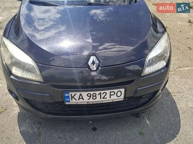 Renault Megane, 2009г. 1.5л. дизель Київ в кредит