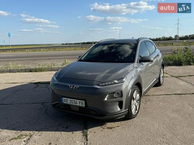 Hyundai Kona, 2018г. 0.0л. Електро Дніпро в кредит