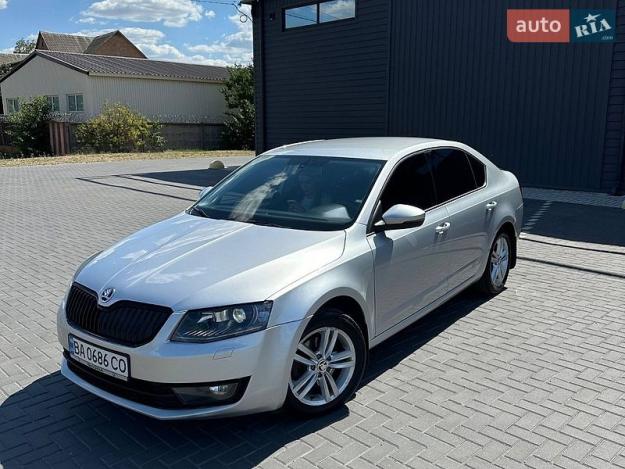 Skoda Octavia, 2014г. 2.0л. дизель Кропивницький в кредит