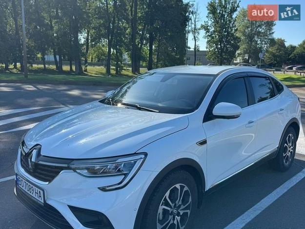 Renault Arkana, 2020г. 1.3л. бензин Київ в кредит
