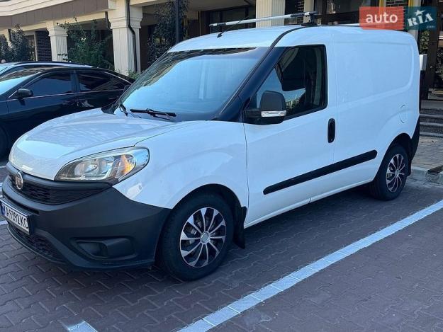 Fiat Doblo, 2016г. 1.2л. дизель Київ в кредит