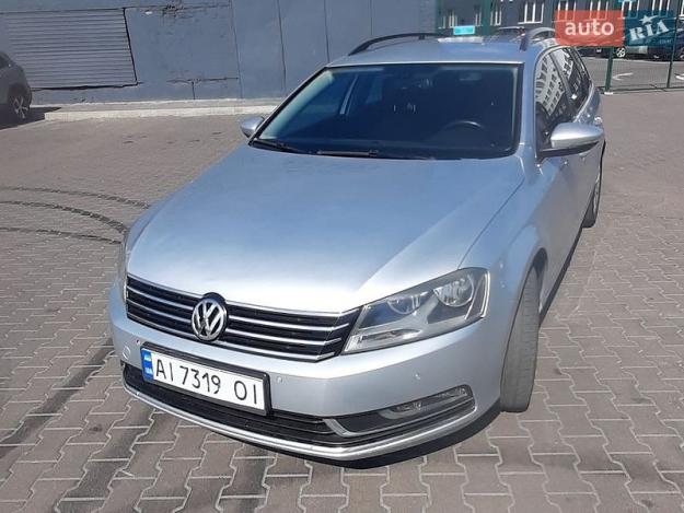 Volkswagen Passat, 2011г. 2.0л. дизель Київ в кредит