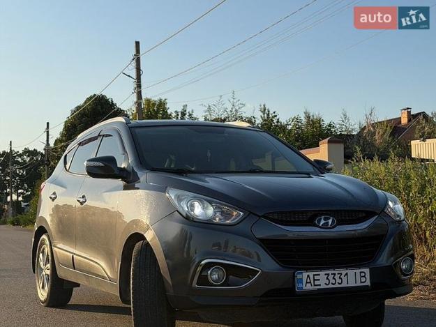 Hyundai Ix35, 2011г. 2.0л. бензин Дніпро в кредит