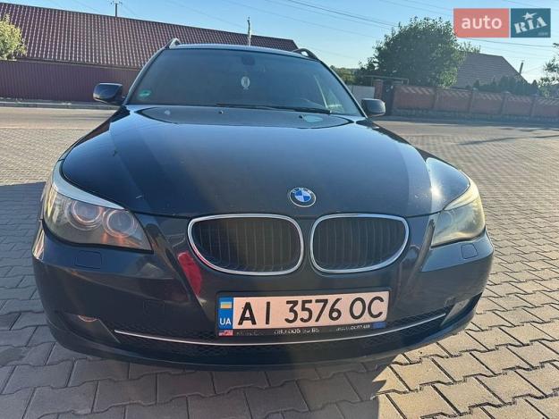 Bmw 5 series, 2007г. 2.0л. дизель Київ в кредит