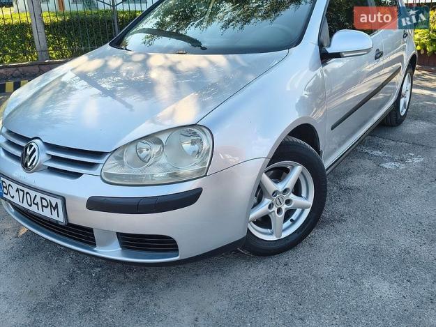 Volkswagen Golf, 2006г. 1.6л. бензин Тернопіль в кредит
