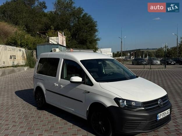 Volkswagen Caddy, 2016г. 2.0л. дизель Запоріжжя в кредит