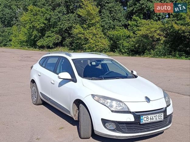 Renault Megane, 2012г. 2.0л. бензин Чернігів в кредит